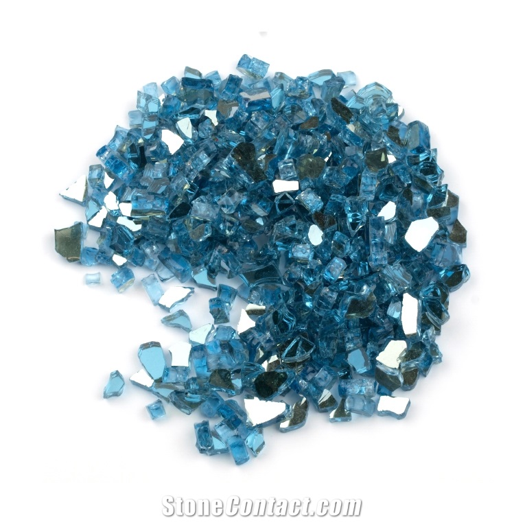 Landscaping Glass Crushed Glass Chips