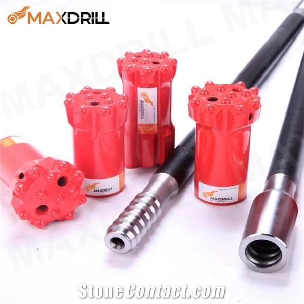 Maxdrill T38 Thread Rock Drill Bit