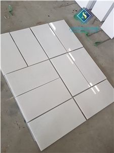 Vietnam White Marble Tiles, Pure White Marble