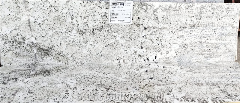 Biscuti White Granite Slabs, Biscotti White Granite
