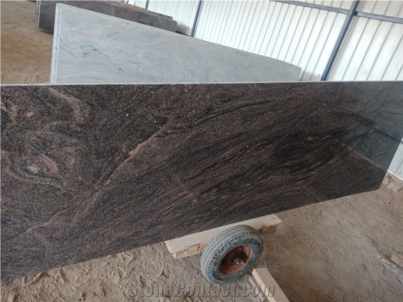 Himalayan Brown Granite Slabs from India - StoneContact.com