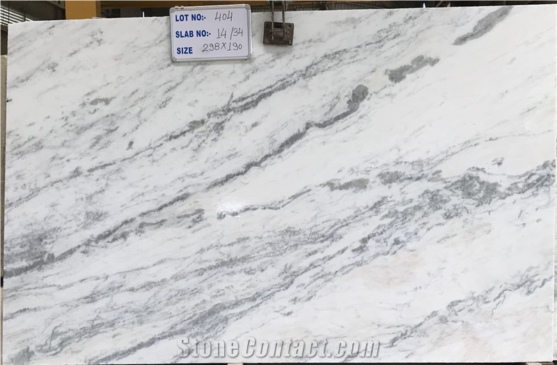 Mont Blanc White Marble Slabs & Tiles