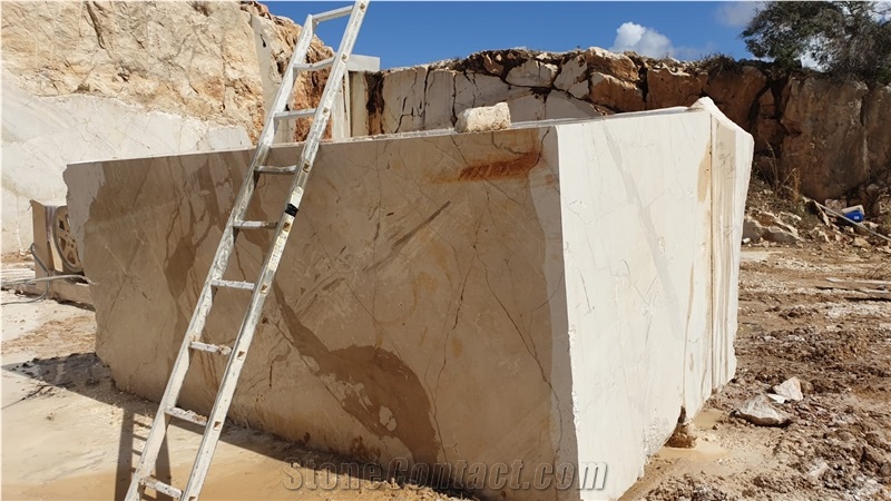 Breccia Champagne Marble Block, Italy Beige Marble