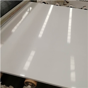 Articial Stone Slab White Marble Solid Surface