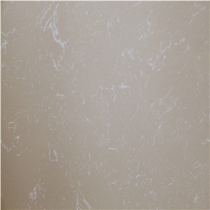 Artificial Marble Anna Beige Solid Surface Slab