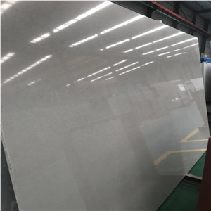Artificial Marble Pure Crystal Grey Slabs