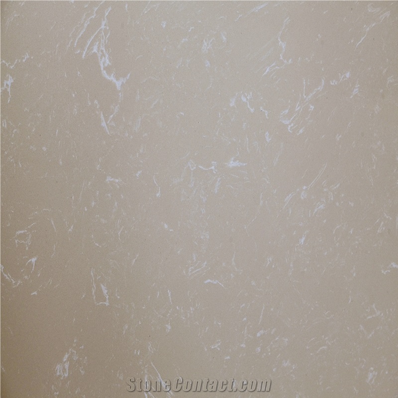 Artificial Marble Solid Surface Slab Anna Beige