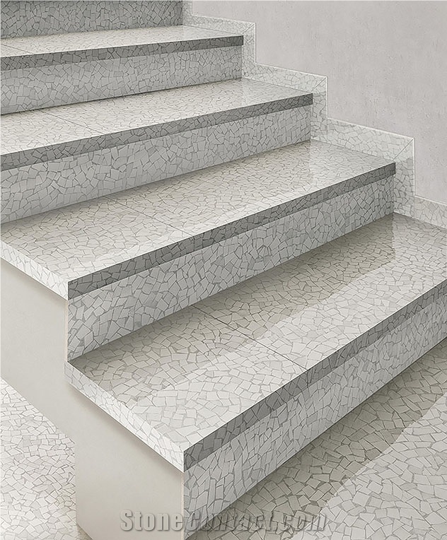 Artificial Marble Stair,Stone Steps