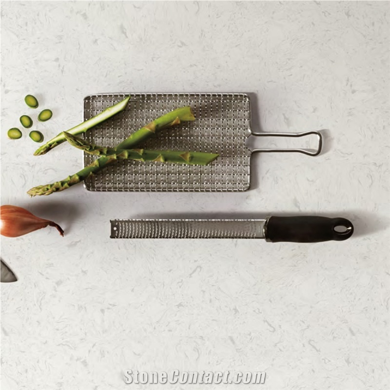 Calacatta Cultured Marble Engineered Stone Slab from China