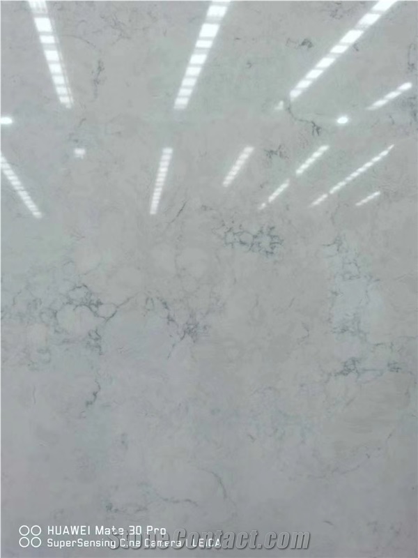 Carrara, Artificial Marble, Man Made White