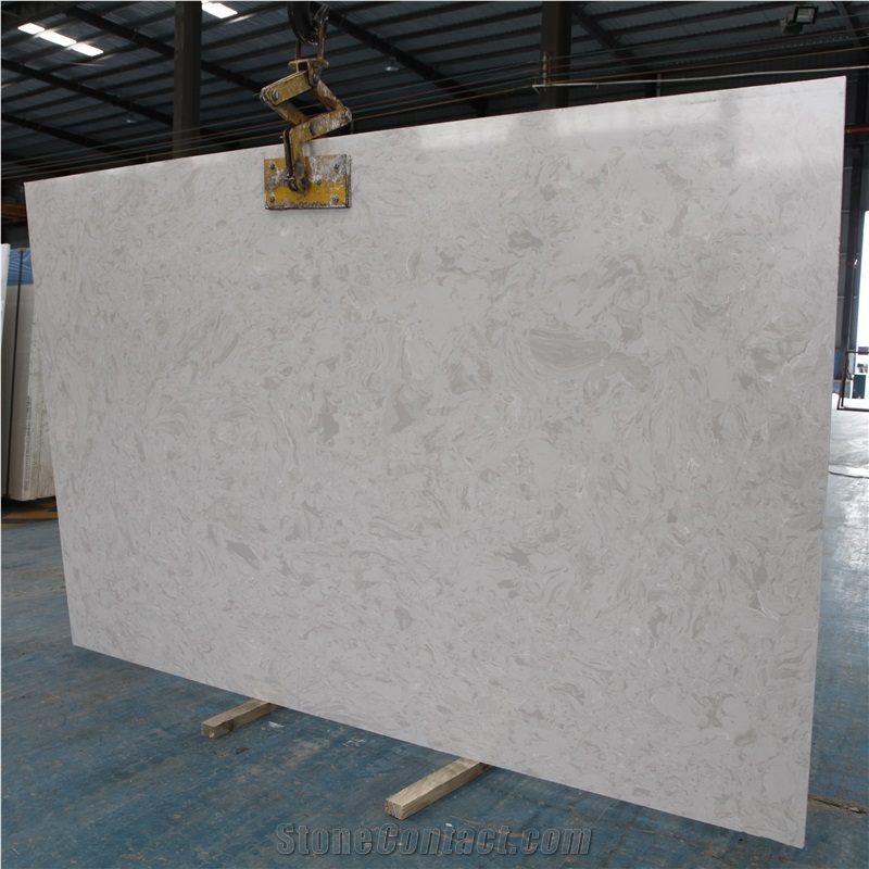 Cicili Grey Marble Engineered Stone Slab