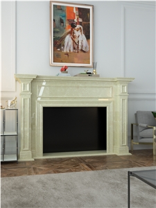 Fireplace Artificial Marble