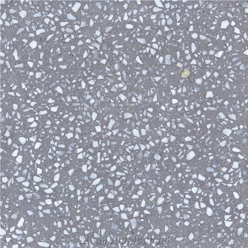 Grey Terrazo Artificial Stone Tiles