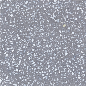 Grey Terrazo Artificial Stone Tiles