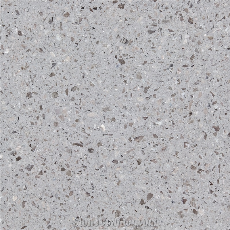 Grey Terrazo Artificial Stone Tiles
