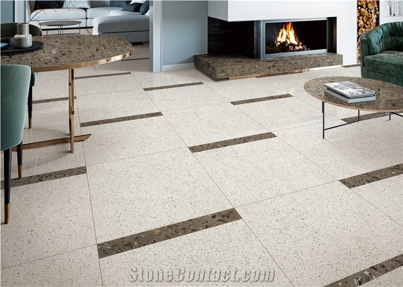 Inorganic Marble,Tarrazzo Flooring Tiles