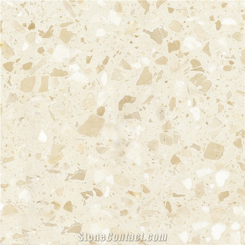 Inorganic Marble Terrazzo Slabs and Tiles