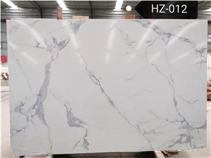 Italy Calacatta 3d Print Surface Artificial Marble