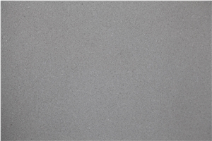 Pure Gery Artifical Marble Polished Surface