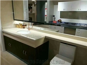 Pure Prime Beige, Engineered Marble, Solid Surface