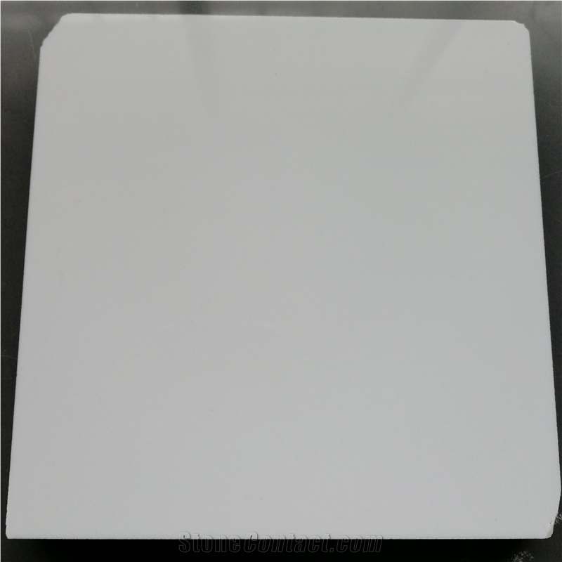 Super White Marble Artificial Slad Solid Surface