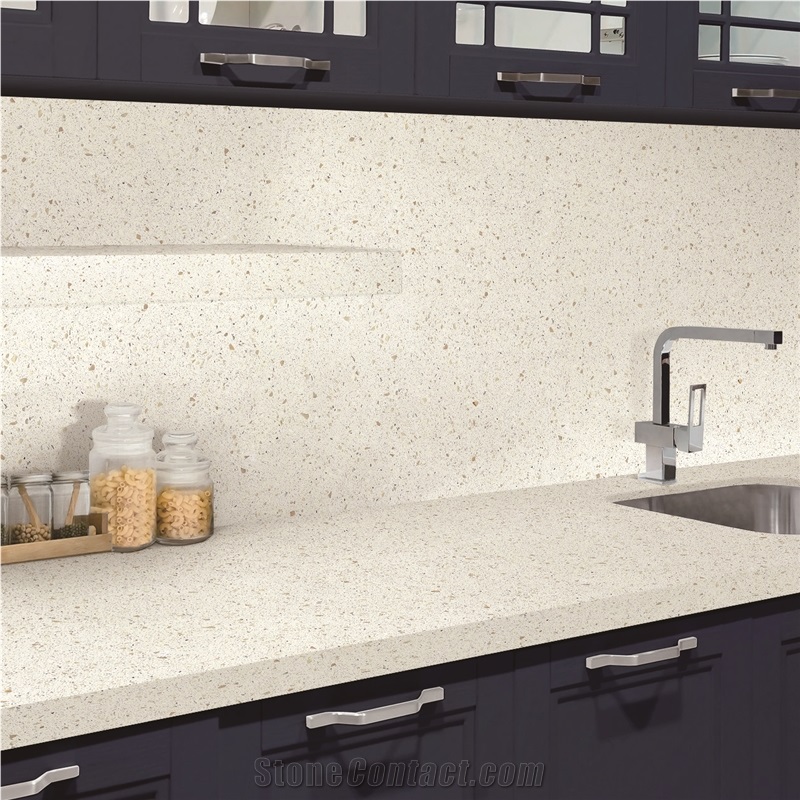 Terrazzo Inorganic Stone Slab Kitchen Tiles