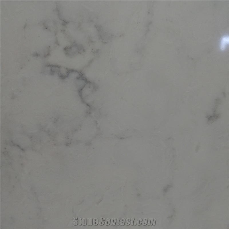 White Marble Slab Ariticial Natural Stone Surface