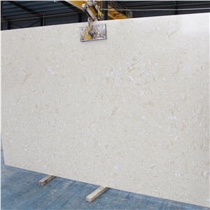 White Rose Marble Slabs Artificial Solid Surface
