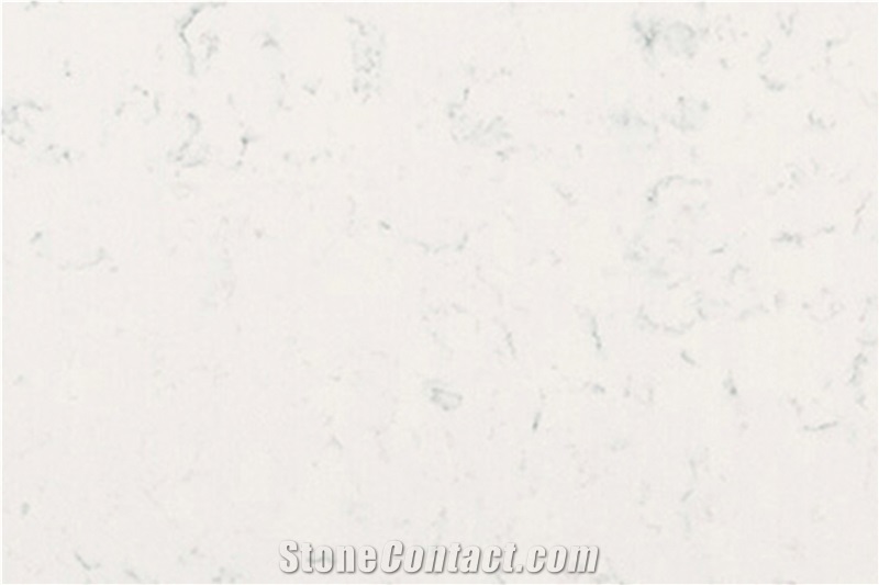 Carrara Silk Quartz Slab