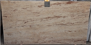 Ivory Brown Shivakashi Granite Slabs