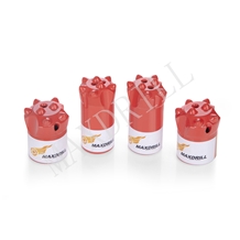 Maxdrill Taper Button Bit 7 Degree 43mm