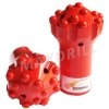 R32 Thread Domed Reaming Button Bits