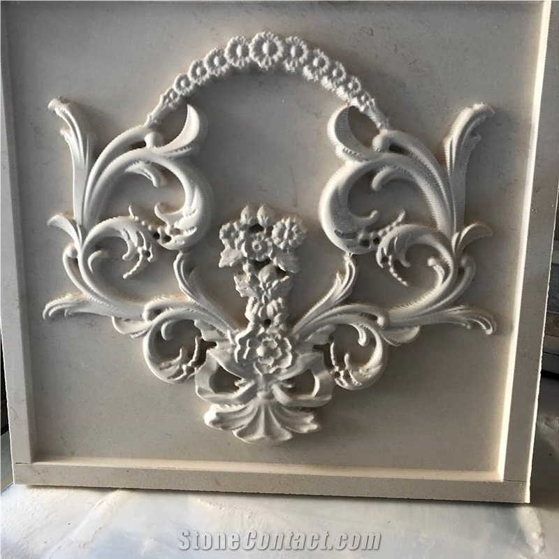 Cnc Stone Wall Relief