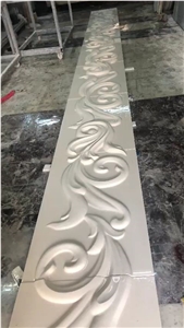 Cnc Stone Wall Relief