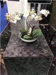 Versace Black/Matrix Black Brazil Granite Slab