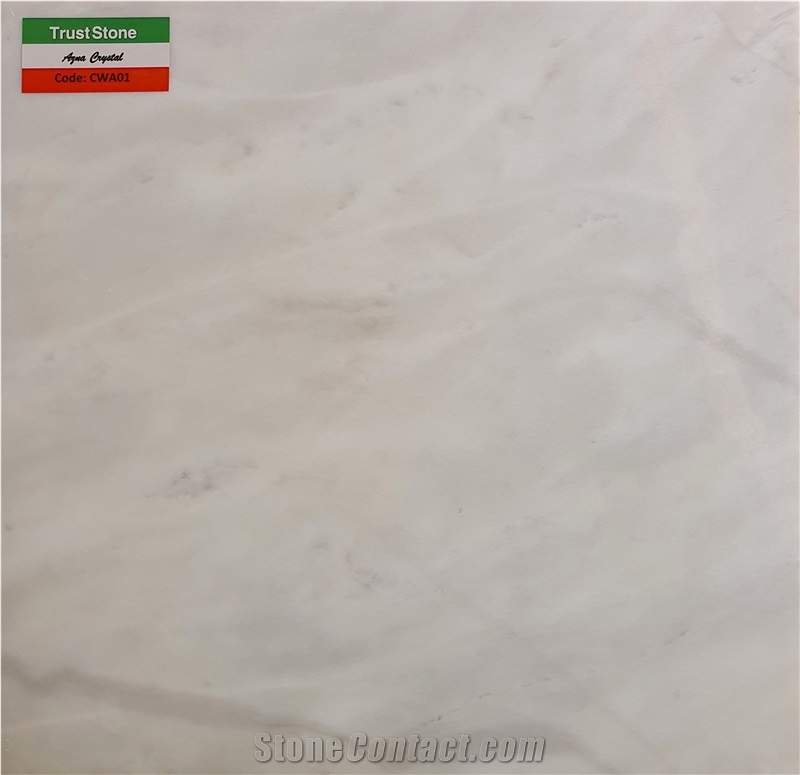 Crystal White Marble Tiles & Slabs Cwa01