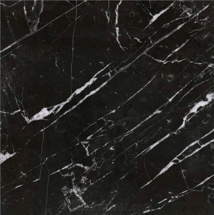 Persian Nero Marquina Marble Mbn01