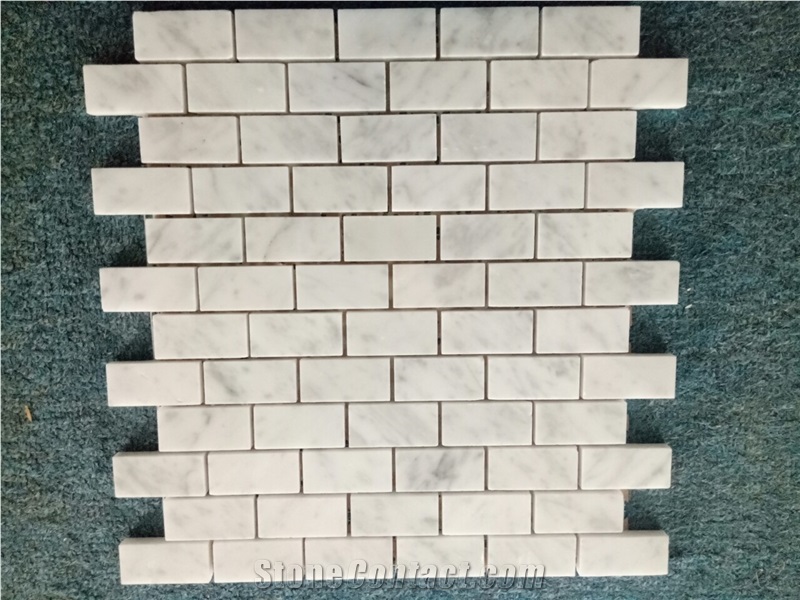 Bianco Cacarra Mosaic Tile
