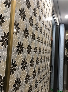 Flower Mosaic Tile