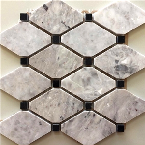 Grey Marble Mosaic Tile