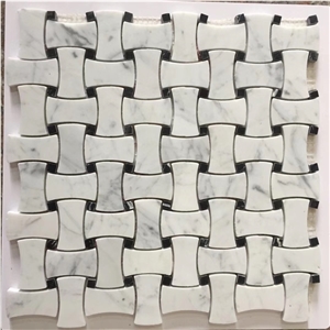 White Marble Mosaic Tile