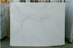 A Grade Marble New Ariston White Slab, Tile