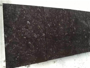 Antique Angola Brown Granite Slab Honed