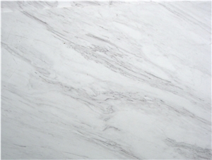 Ariston White Marble Slab Tile for Hotel Floor Design