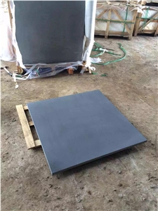 China Blue Stone Chiseled Floor Tiles Exterior