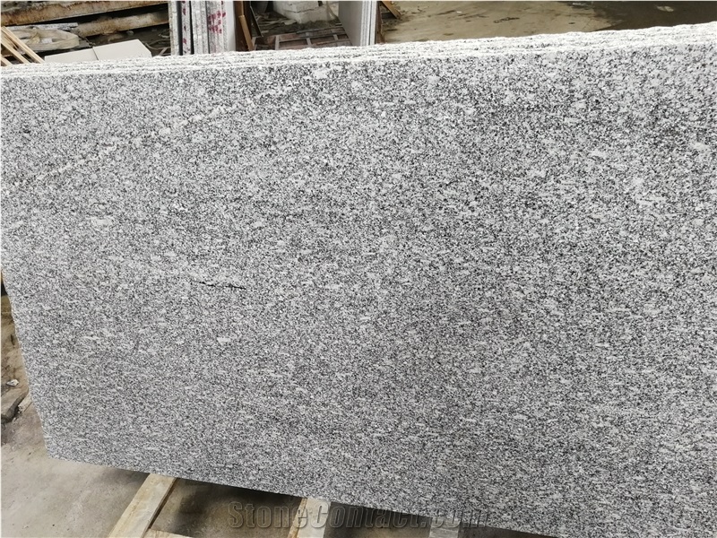 China G602 Grey Granite Tile Floor Paving Flamed