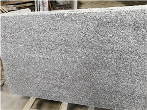 China G602 Grey Granite Tile Floor Paving Flamed