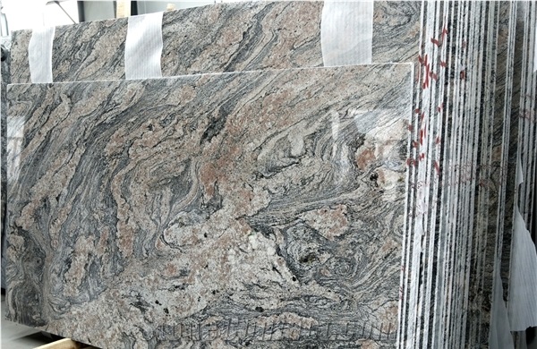 China Multicolor Ink Painting Granite