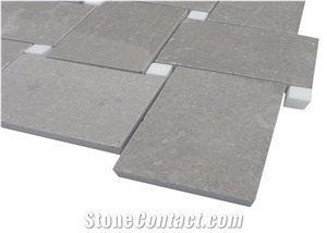 Cinderella Grey Marble Floor Tile Project Show.China Cheap Gray Interior Stone