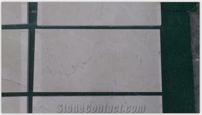 Crema Marfil Marble Tile